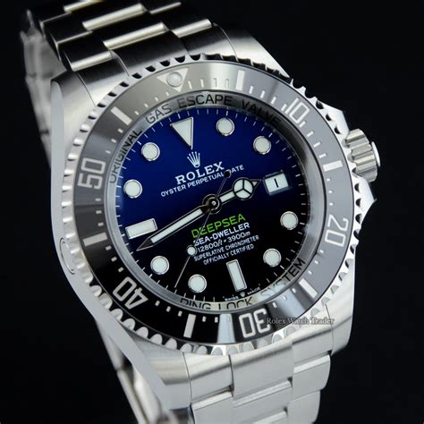 rolex deep sea blue for sale